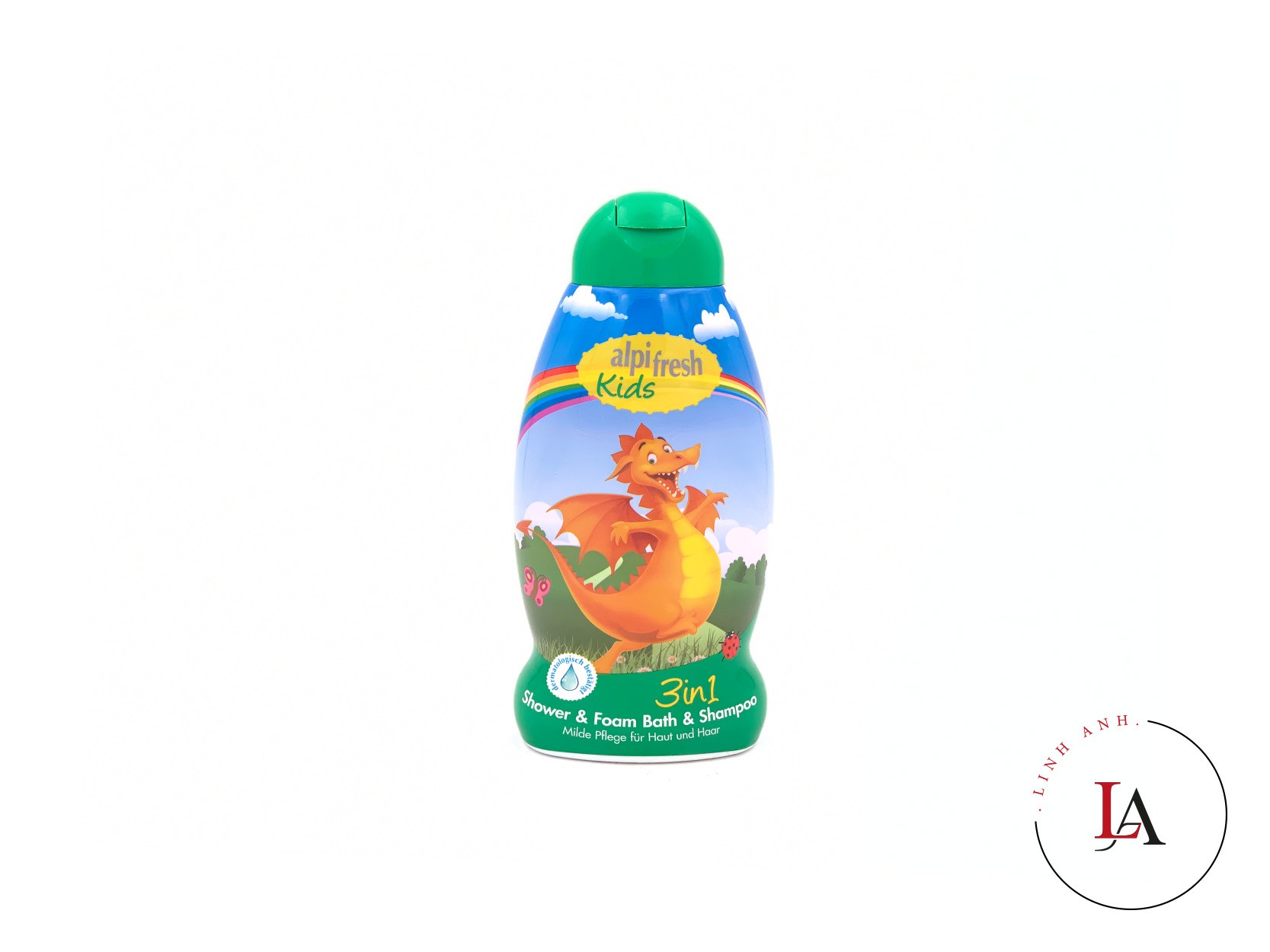 Sữa tắm gội AlpiFresh Kid 3in1 500ml